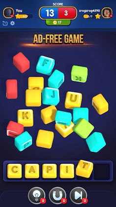 Word Match 3D - Master Puzzle - Screenshot 2
