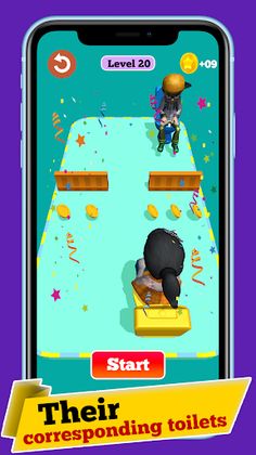 Toilet Race Rush Draw Puzzle - Screenshot 4