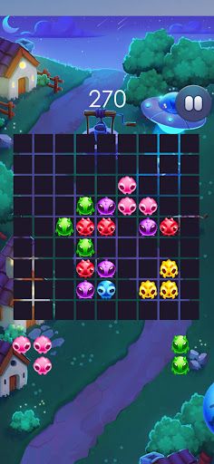 Puzzle Block Jewel - Screenshot 2