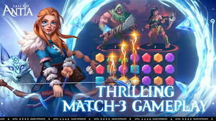 Call of Antia: Match 3 RPG - Screenshot 1