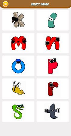 Coloring Alphabet Page - Screenshot 2