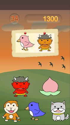 Momotaro Brainwork - Screenshot 3