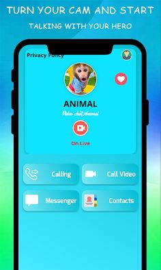 Animal HT fake call prank & V - Screenshot 2