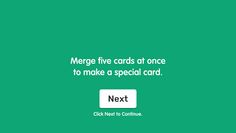 Merge - Incremental Card - Screenshot 4