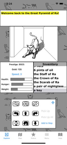 Scarab of Ra - Screenshot 1