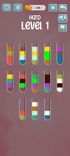 Water Sort Puzzle by color - Screenshot 2