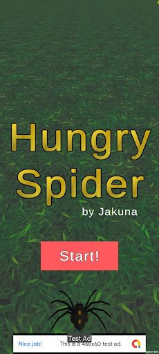 Hungry Spider - Screenshot 3