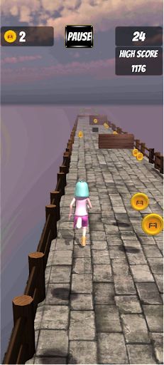 RIOT ENDLESS RUNNER - Screenshot 4