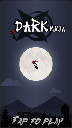 Stickman Ninja Jump - Screenshot 1