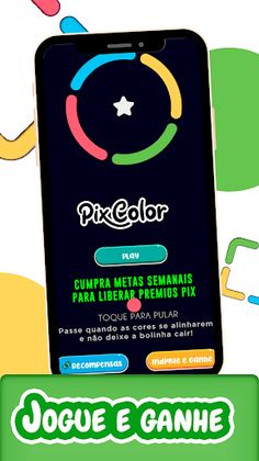 Pix Color - Jogue e Ganhe - Screenshot 1
