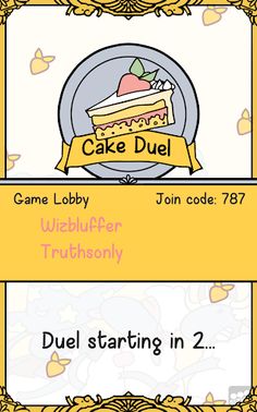 Cake Duel - Screenshot 2