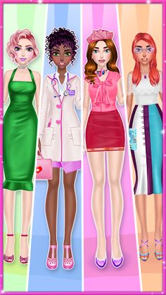 My Super Job: Character Design - Screenshot 3