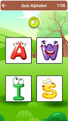 Quiz Alphabet Français Éduca - Screenshot 2