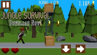 JUNGLE SURVIVAL - Jungle Adven - Screenshot 2