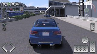 Realistic city speed BMW M3 - Screenshot 2
