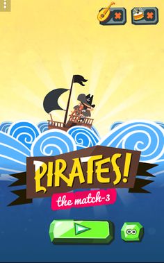 Pirates! - The Match 3 - Screenshot 4