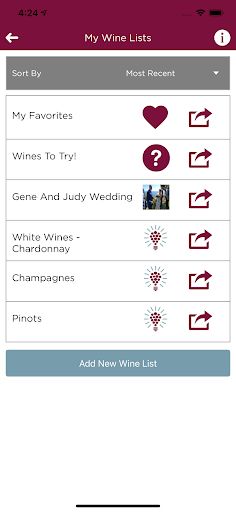 Wine Acuity - Screenshot 2