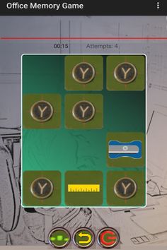 Office Memory Game - Screenshot 4