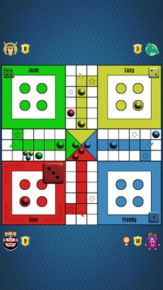 Ludo Pachisi - Screenshot 1