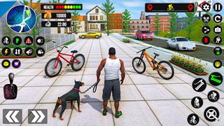 Xtreme BMX Offroad Cycle Game - Screenshot 1