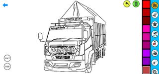 Truck Coloring Book - Screenshot 3