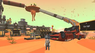 Going Up: 3D Space Parkour - Screenshot 1