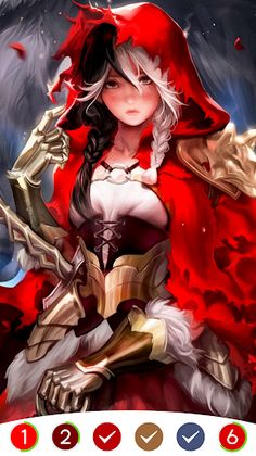 RED: Rainbow Color Coloring - Screenshot 4