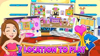 My Town : Beauty Contest - Screenshot 3