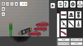 People Ragdoll 3D Playground - Screenshot 1