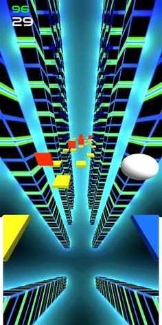 Retro Bounce - Screenshot 2