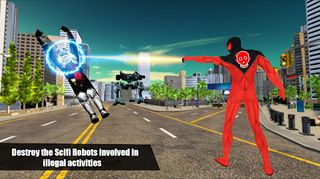 Monster Spider hero fighting - Screenshot 3