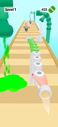 Wet Paper Throw - Screenshot 4