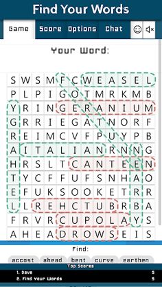 Find Your Words Search Same Ro - Screenshot 3