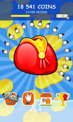 Money Clicker - Cash Simulator - Screenshot 1