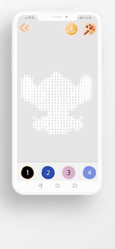 Coloring by numbers - Screenshot 4