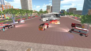Real Firefighter Truck 2 - Screenshot 2