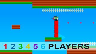 Stacky Square Bird 234 players - Screenshot 2