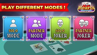 Hearts Freecell Cards Game - Screenshot 1