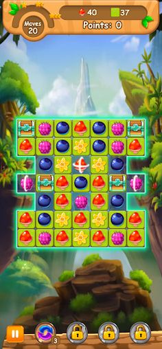 Match 3 Fruit Blast Master - Screenshot 2