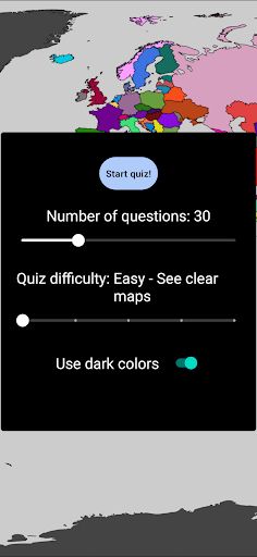 Super Maps! Maps Quiz - Screenshot 3
