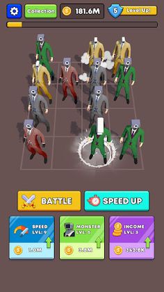 Monster Master: Merge & Battle - Screenshot 3