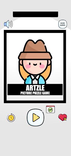 Artzle - Picture Puzzle Game - Screenshot 1