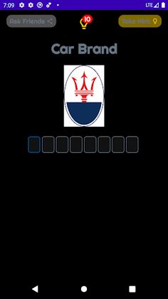 Car Brand Test- Car Logo Quiz - Screenshot 4
