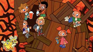 Bille & Trille. Wacky Woods - Screenshot 3