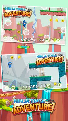 Ninja tribe adventure - Screenshot 4