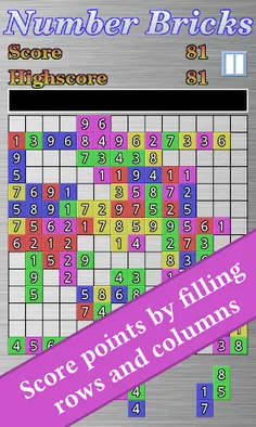 Number Bricks Puzzle - Screenshot 2