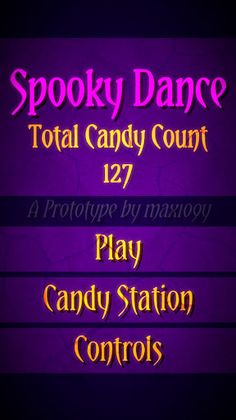 Spooky Dance - Screenshot 1