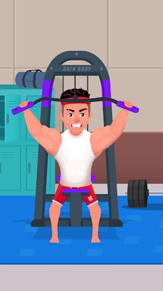 Muscle Workout Clicker-GymGame - Screenshot 4