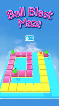 Ball Blast Maze - Screenshot 1