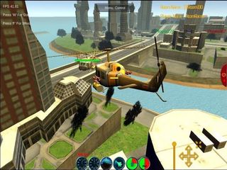 Helicopter Seeking - Screenshot 3